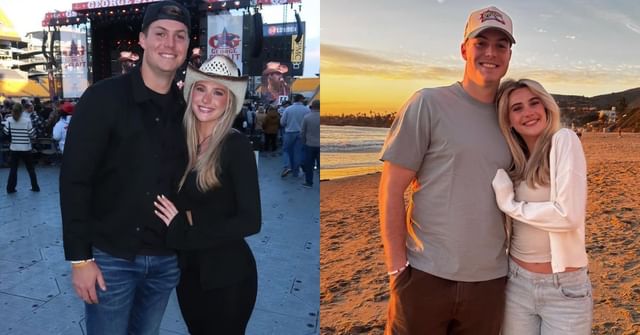 Will Howard: Will Howard's girlfriend Skyler Skoglund melts hearts with  cozy pics celebrating major milestone with Steelers QB