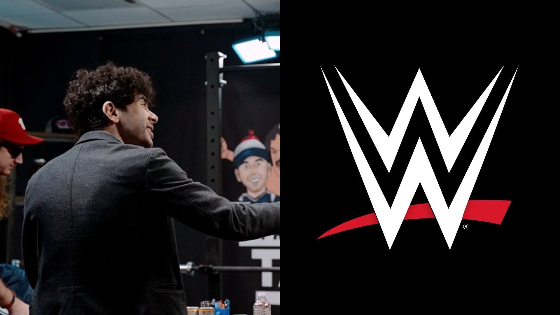 WWE and AEW are top players in the wrestling industry [photo: WWE