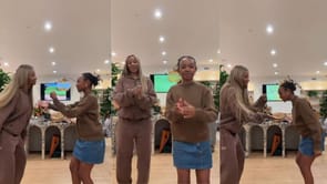 Watch: LeBron James' Queens Steal the Spotlight as Savannah and Zhuri’s Dance Video Explodes Online