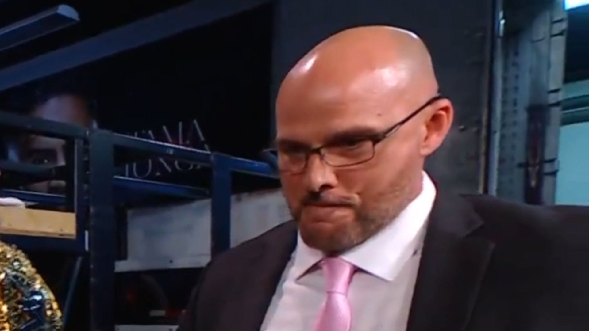 Adam Pearce brought him back (Credit: WWE.com)