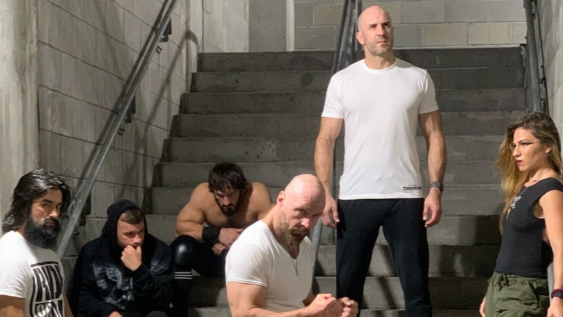 The Death Riders are one of AEW