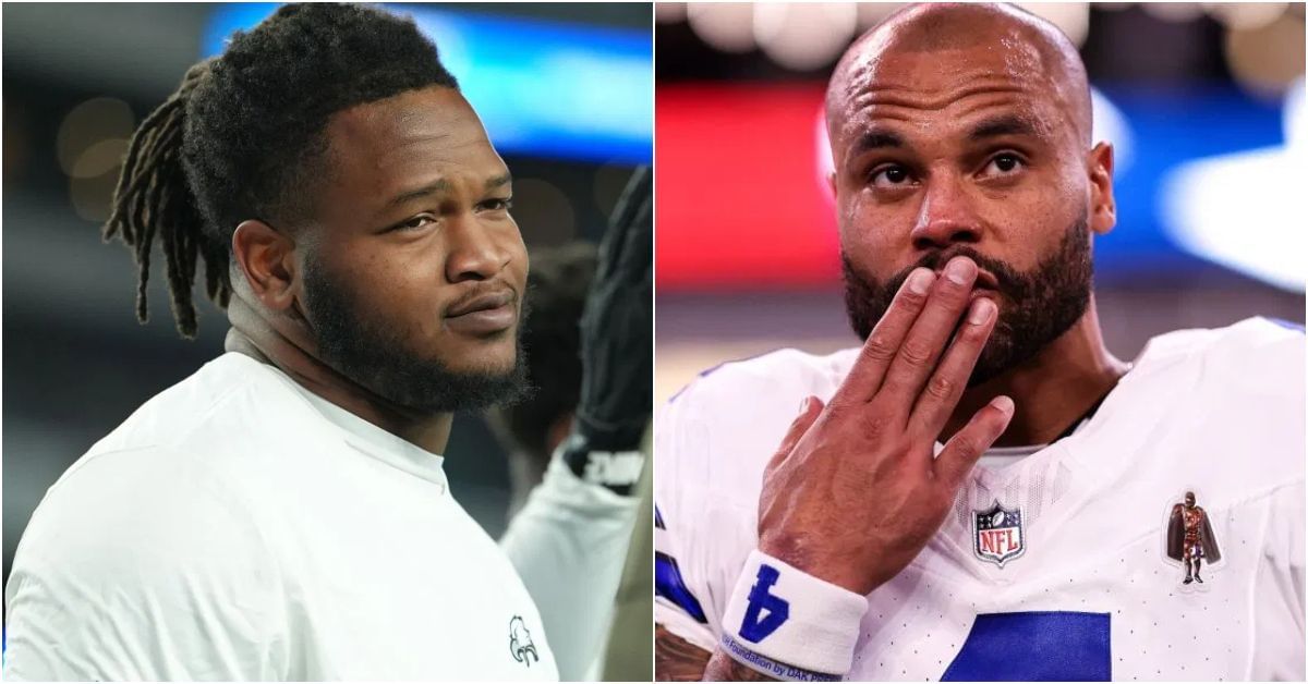 Dak Prescott shares honest take on trash talking Jalen Carter again after week-1 spitgate