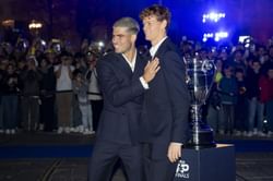 WATCH: After getting booed, Carlos Alcaraz wins over Italian fans at ATP Finals with charming gesture ahead of final vs Jannik Sinner
