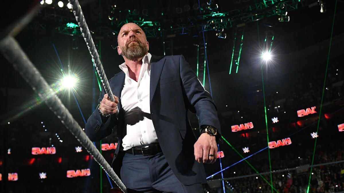 Triple H on RAW 