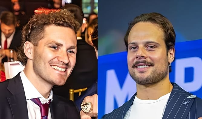 Team USA Olympics GM Bill Guerin makes his thoughts known on growing injury concerns around Auston Matthews, Matthew Tkachuk