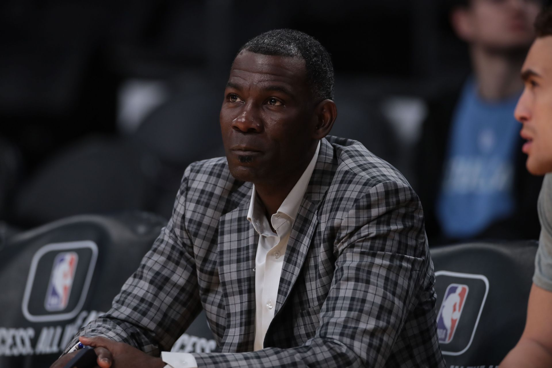 Dallas Mavericks former player Michael Finley - Source: Getty