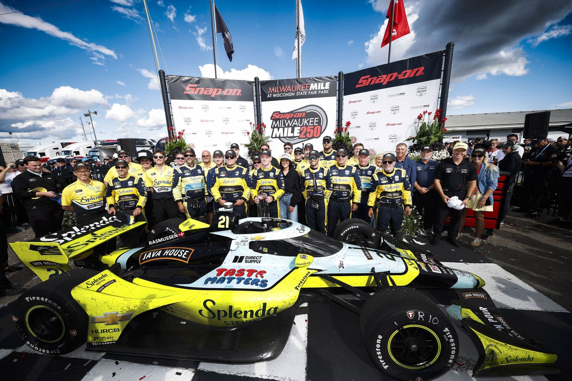 NTT INDYCAR Series Snap-On Milwaukee Mile 250 - Source: Getty