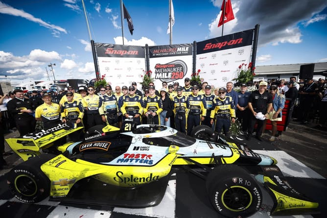 Rising IndyCar star confirms Daytona 24 Hours return in 2026 for second Rolex victory
