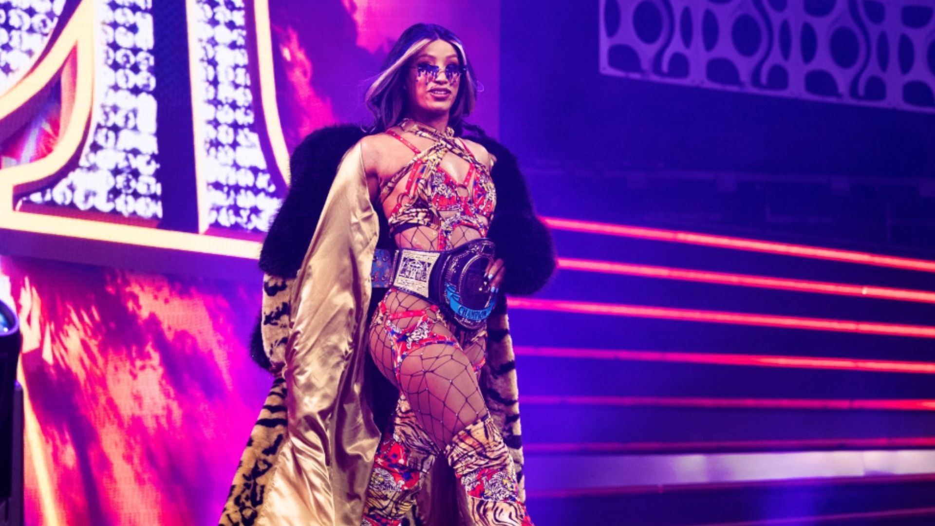 AEW TBS Champion Mercedes Mone [Image Credits: Mone