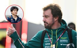 Watch: Yuki Tsunoda seen going up to Fernando Alonso and apologising to him after impeding him during F1 Qatar GP sprint shootout