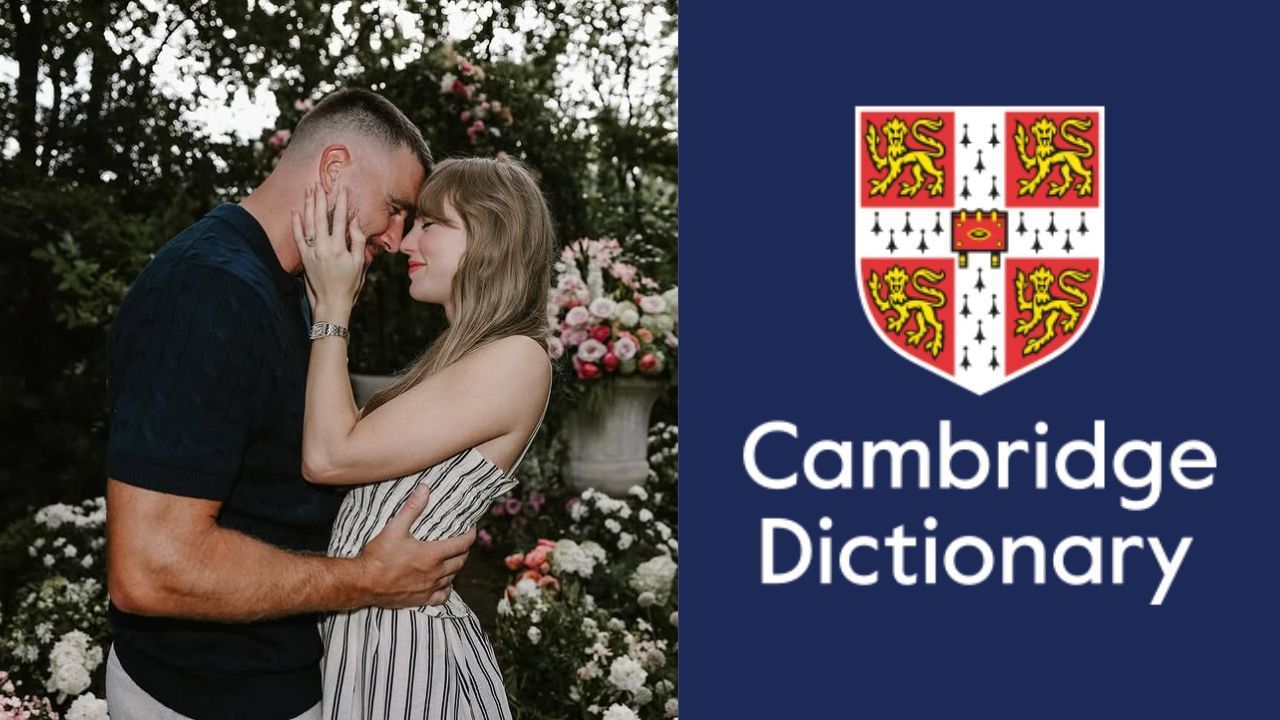 Travis Kelce and Taylor Swift&rsquo;s relationship triggers Cambridge Dictionary&rsquo;s 2025 &quot;Word of the Year