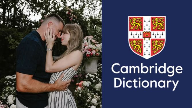Travis Kelce and Taylor Swift’s relationship triggers Cambridge Dictionary’s 2025 Word of the Year