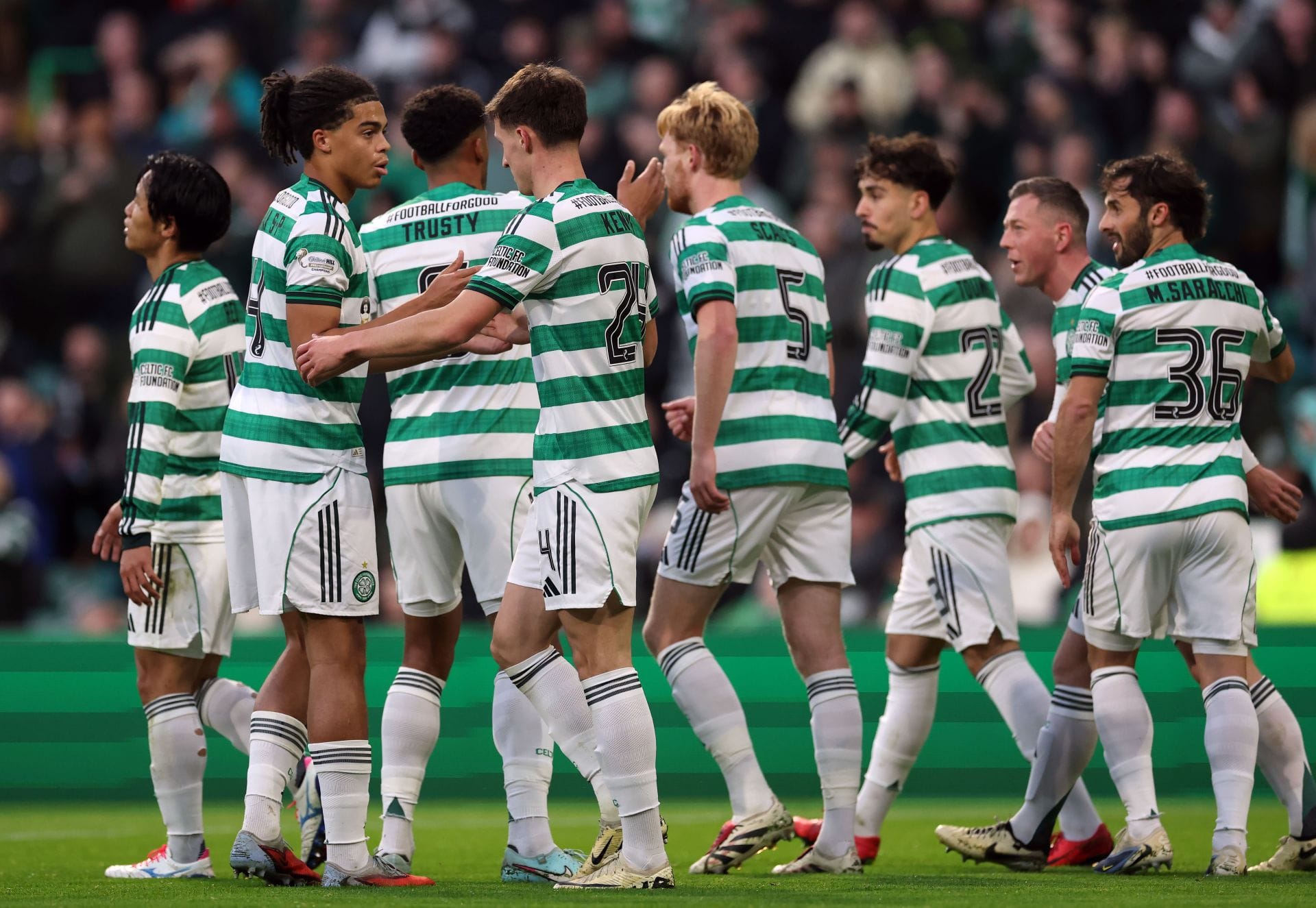 Celtic v Kilmarnock - William Hill Premiership - Source: Getty