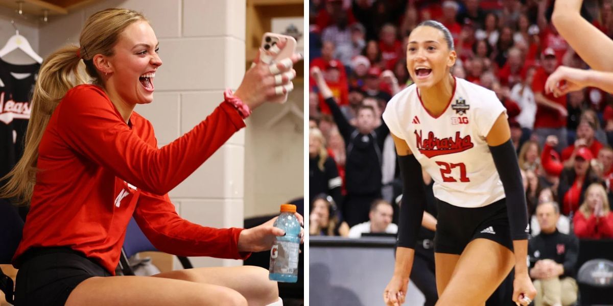 L: Former Nebraska Volleyball