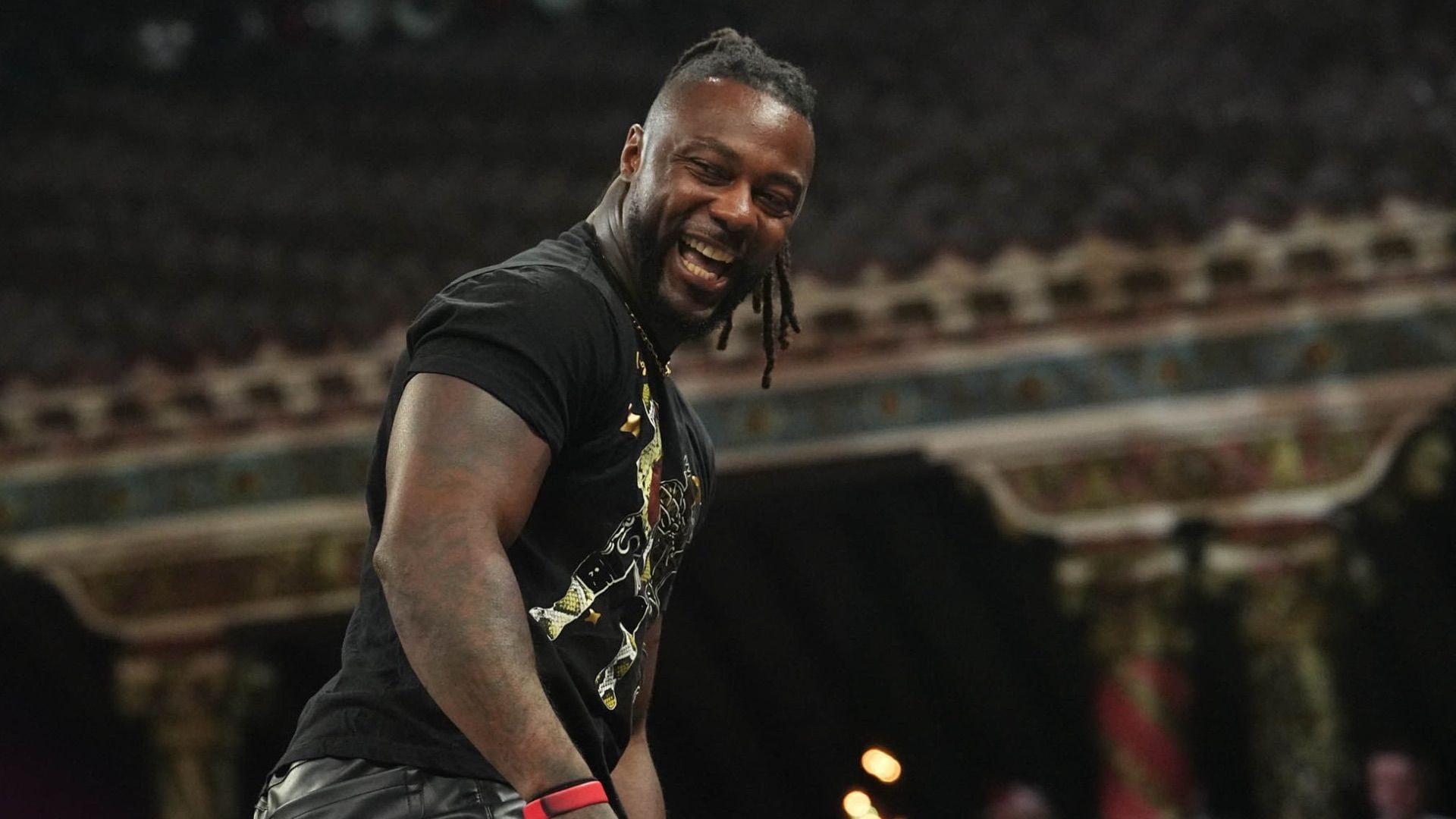 Swerve Strickland Reage Chocado Após Estrela da AEW Revelar Ato Inusitado!