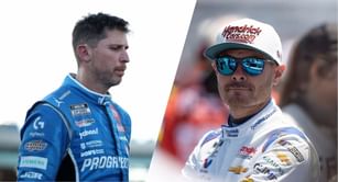 Denny Hamlin opens up on being ‘torn’ about Kyle Larson’s NASCAR championship for one reason
