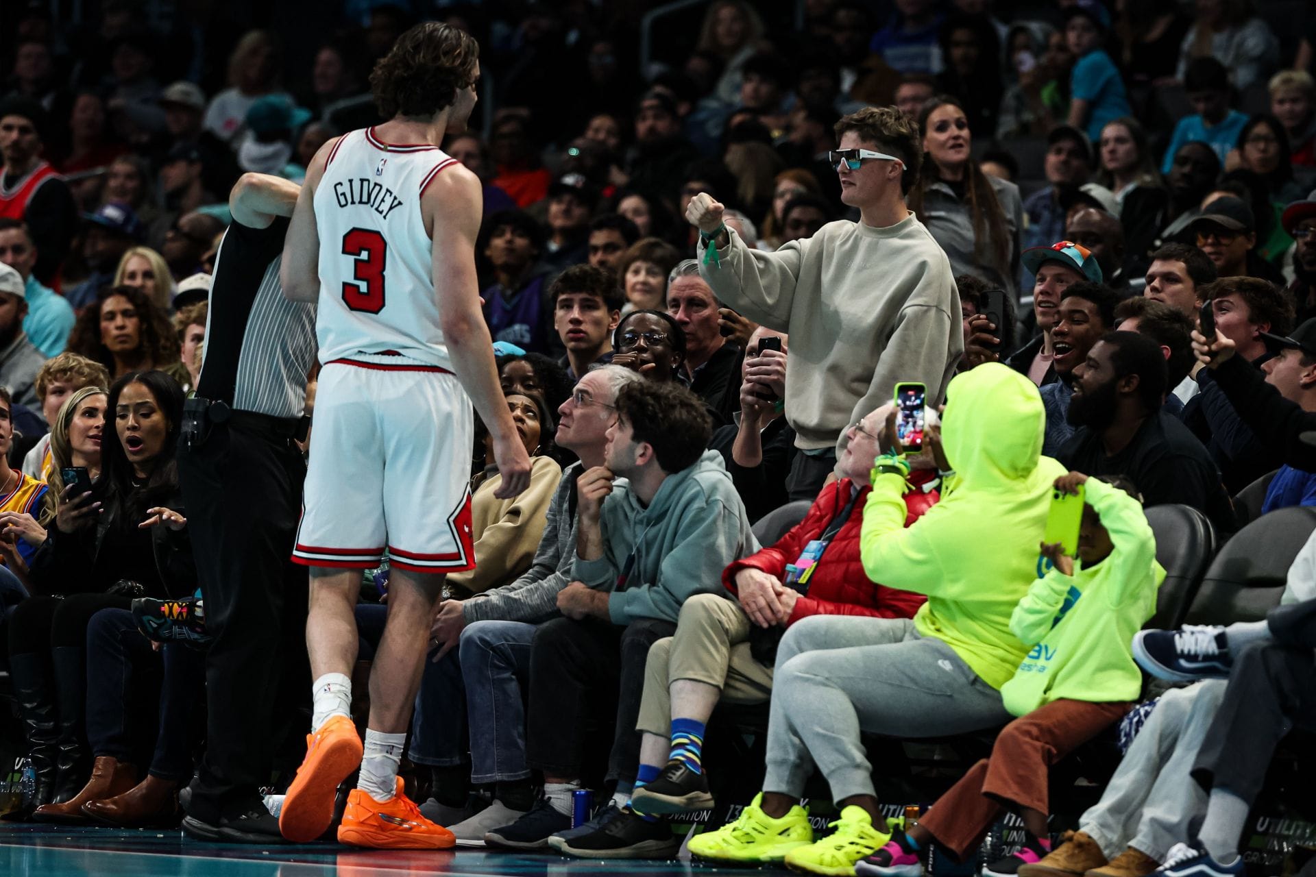 Chicago Bulls v Charlotte Hornets - Source: Getty