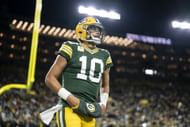 Green Bay Packers QB Jordan Love - NFL 2025 - Source: Getty