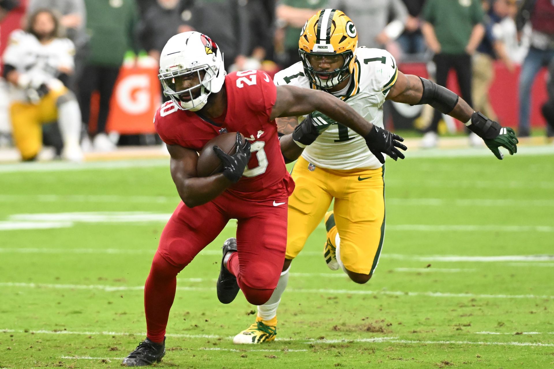 Jacoby Brissett at Green Bay v Arizona - Source: Getty