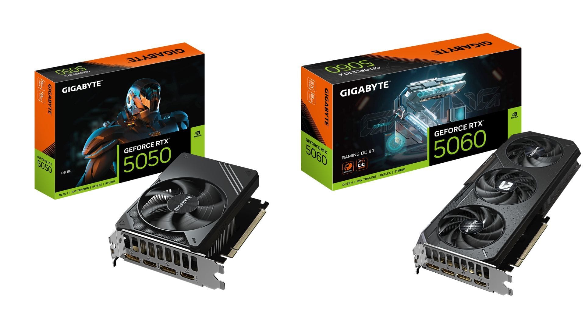 Nvidia RTX 5050 vs RTX 5060: Which is better for gaming in 2025?