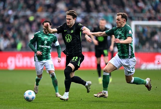 Werder Bremen vs Wolfsburg Prediction and Betting Tips | November 7th 2025