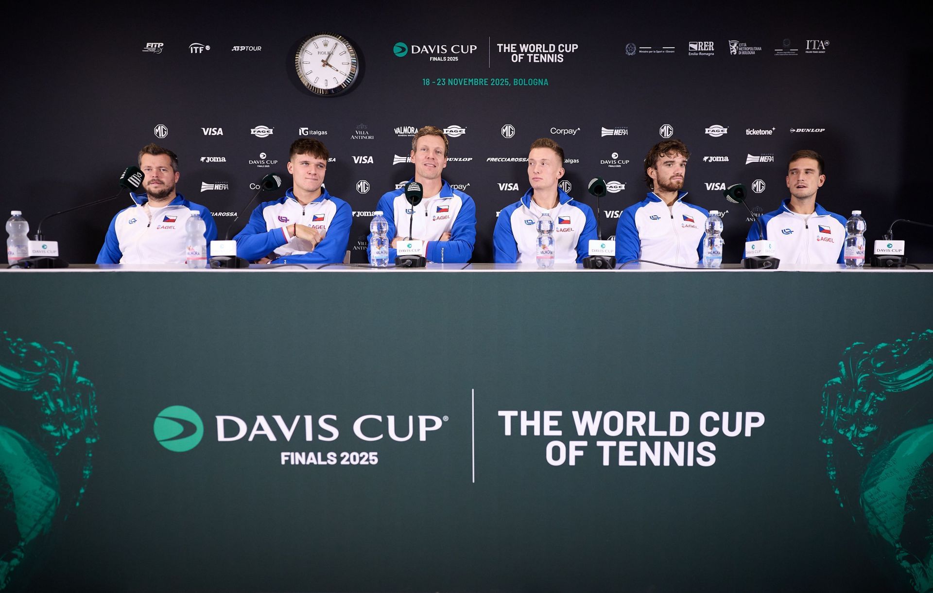 Czech Republic at the Davis Cup Finals 2025 - Previews - Source: Getty