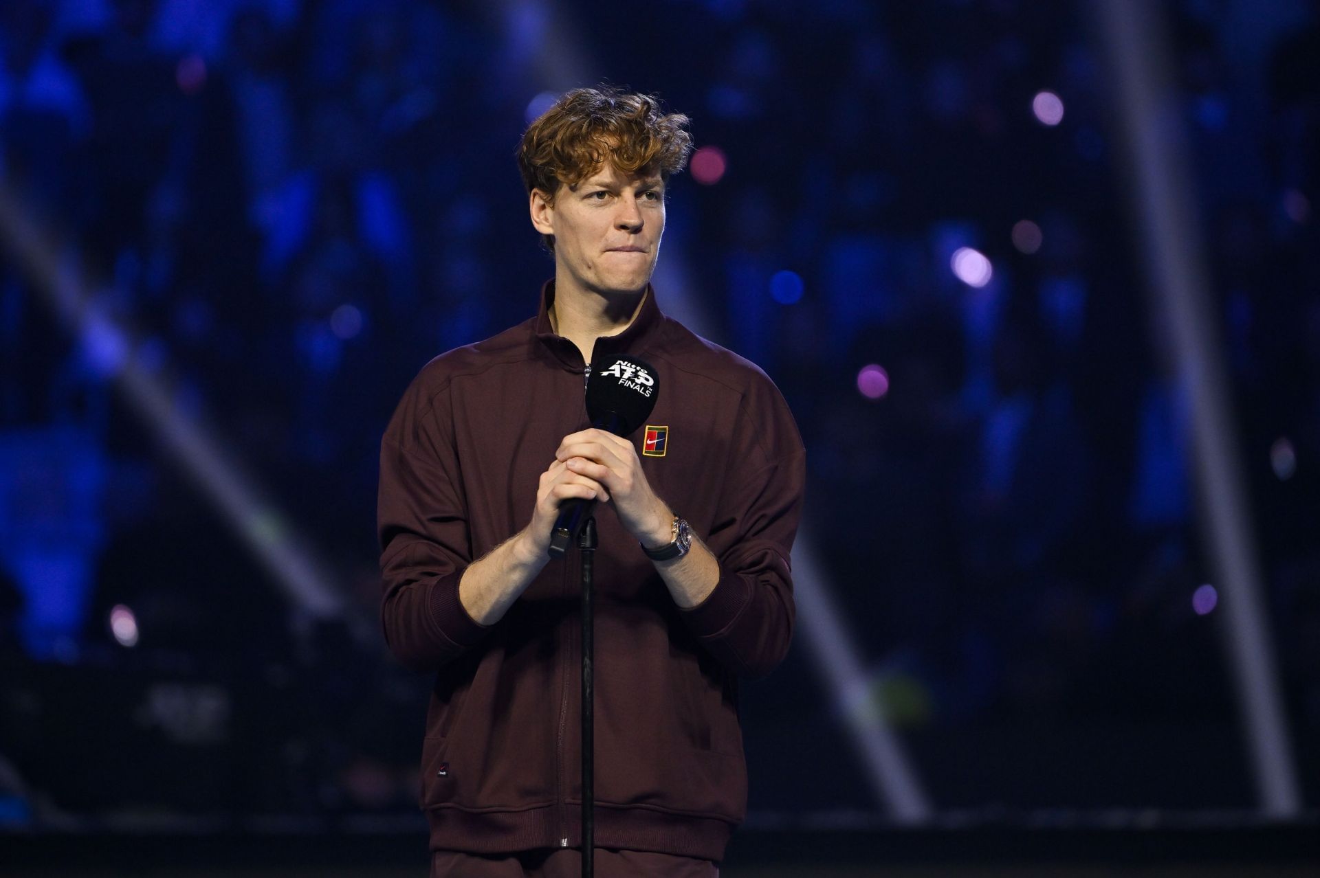 Sinner na finále ATP (zdroj obrázka: Getty)