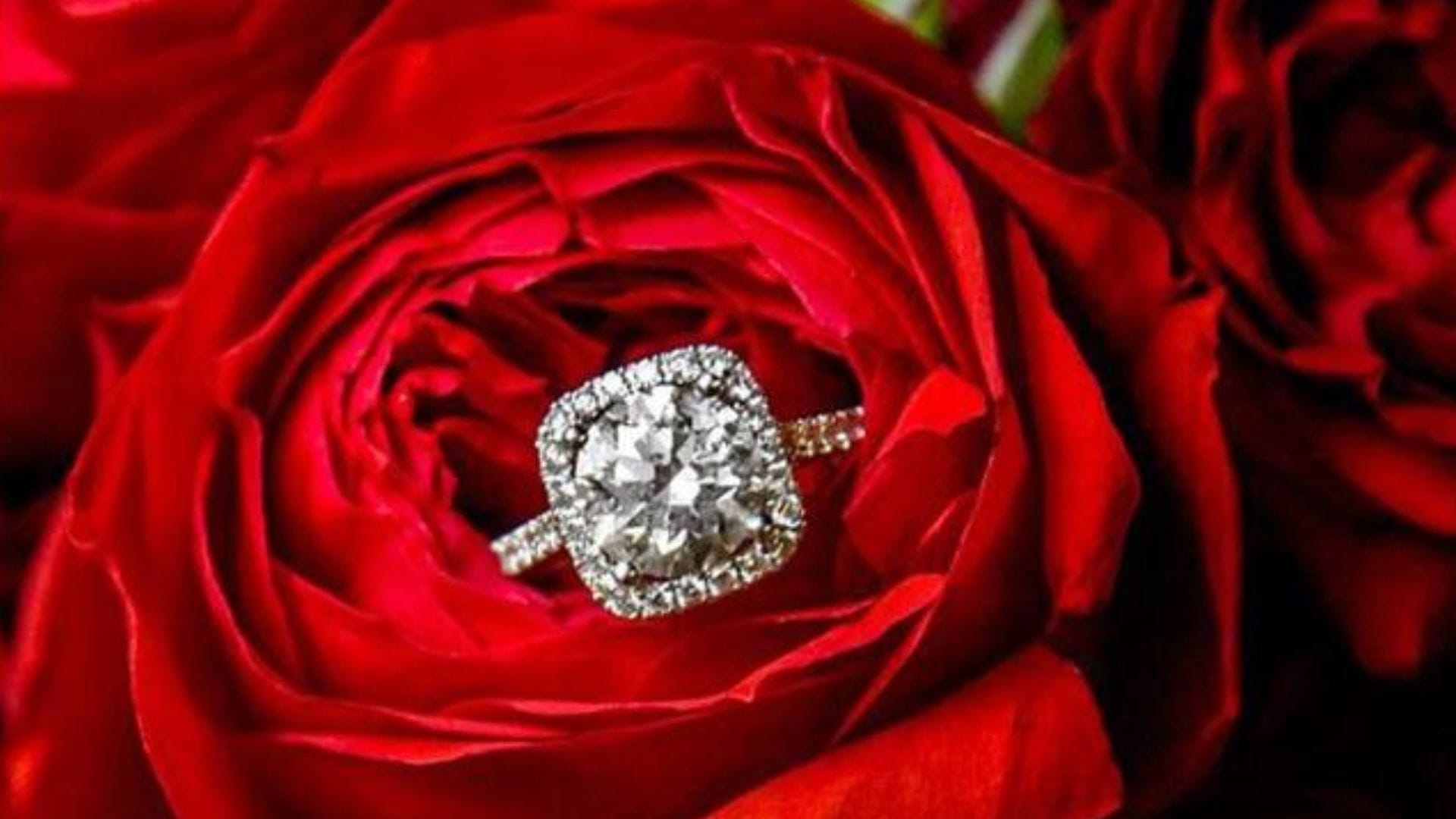 The pair are now engaged (Credit: WWE.com)