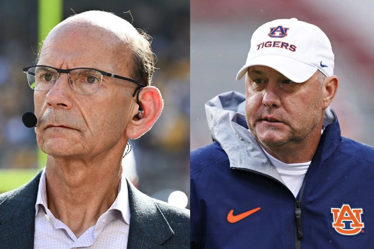 Paul Finebaum teases Auburn&rsquo;s likely next head coach after Hugh Freeze