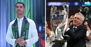 Carlo Ancelotti makes hilarious request to Cristiano Ronaldo on what Portugal star ‘should not forget’ when he reaches 1000-goal milestone