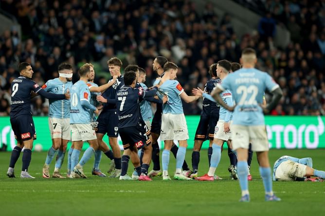 Melbourne Victory vs Melbourne City Prediction and Betting Tips | November 8th 2025