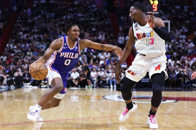 Miami Heat vs Philadelphia 76ers Starting Lineups Tonight (Nov. 23) | 2025-26 NBA Season