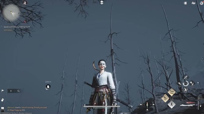 Where Winds Meet walkthrough: How to complete Volume VII - Where a Thousand Buddhas Wept (Guardian Palm)