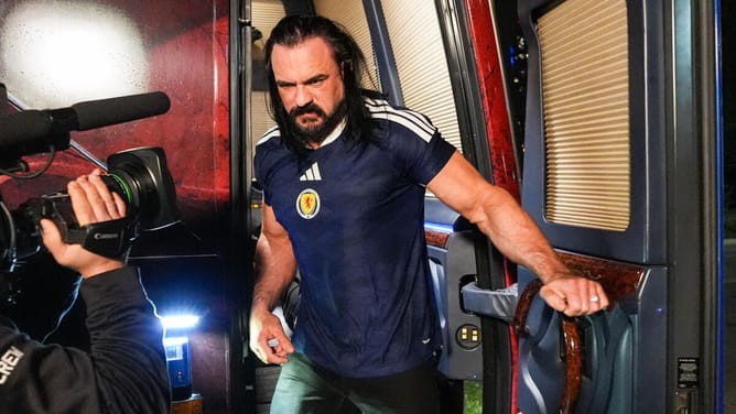 Drew McIntyre unleashes verbal assault on WarGames competitors: "My opponents are literally everybody I hate"