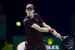 "Everybody celebrating that their salary’s safe": Fans react to Jannik Sinner's embrace with his team after angry outburst at Paris Masters