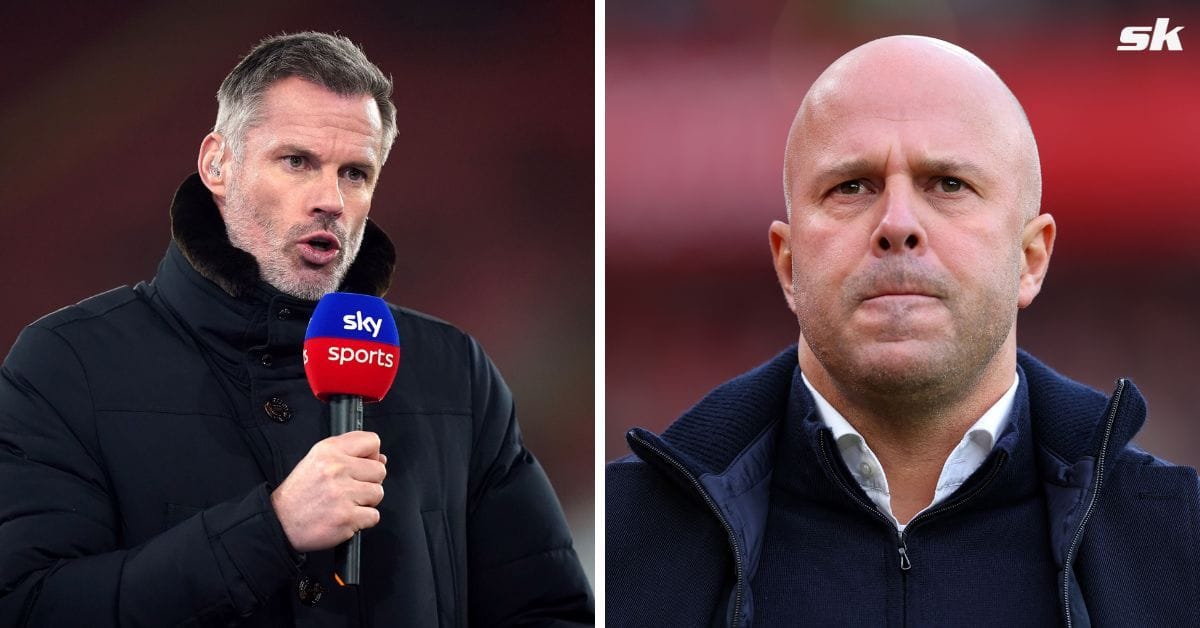 After Liverpool suffer embarrassing 4-1 loss to PSV, Jamie Carragher delivers verdict on sacking Arne Slot