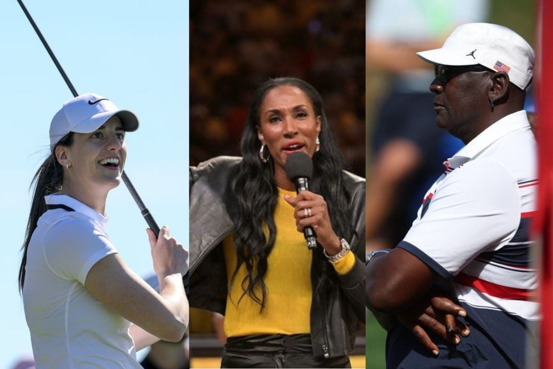 Lisa Leslie Gives Caitlin Clark Six-Word Shoutout as Fever Star Gets Invited to Michael Jordan