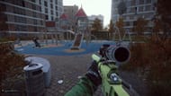 The Children's playground on Streets of Tarkov (Image via Sportskeeda Gaming || Battlestate Games)