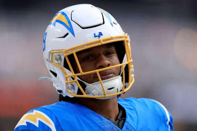 Omarion Hampton injury update: Chargers make massive move as RB inches closer to return