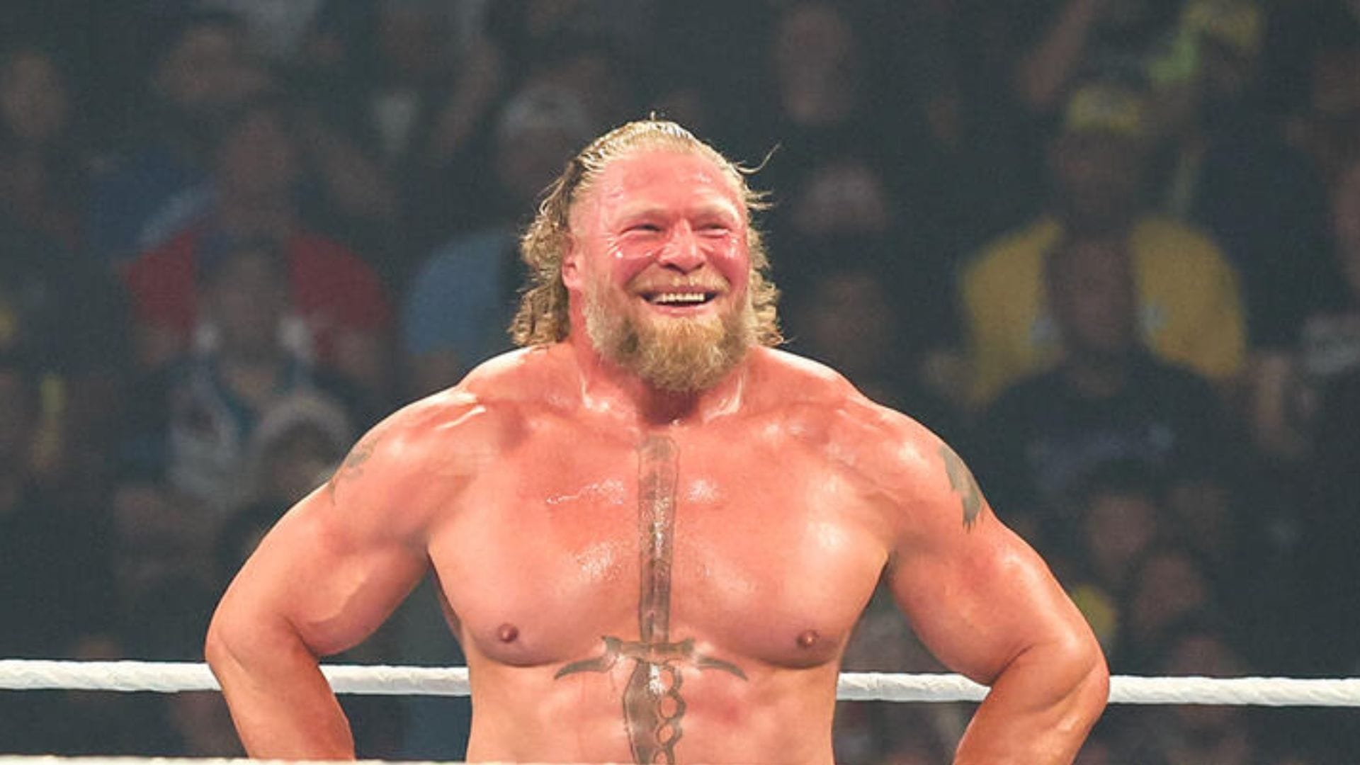 Brock Lesnar is back in WWE (Credit: WWE.com)