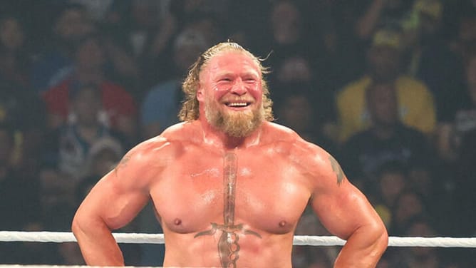 EXCLUSIVE: Brock Lesnar's WrestleMania Match Will Decide WWE's Future