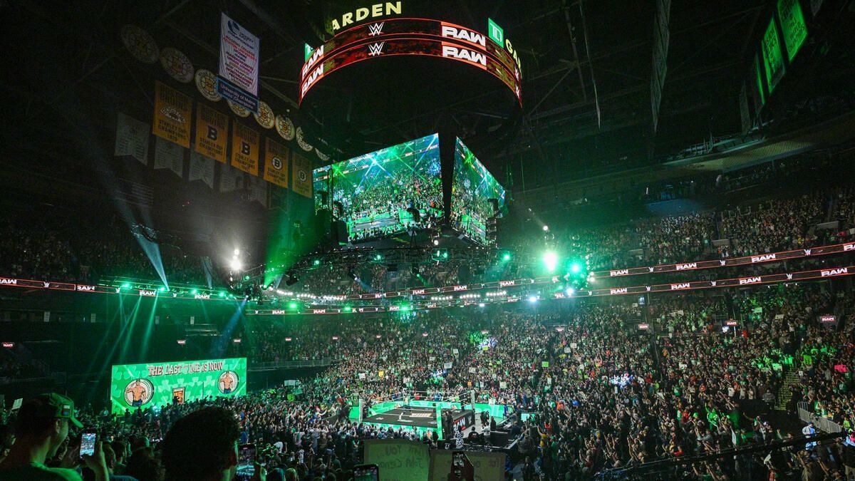 John Cena earned more than the Intercontinental Title on Monday Night RAW (Credit: WWE.com)