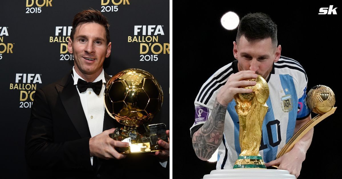 Lionel Messi makes his pick between World Cup and Ballon d