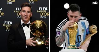 Lionel Messi makes clear choice when asked if he wants to win another Ballon d'Or or FIFA World Cup again