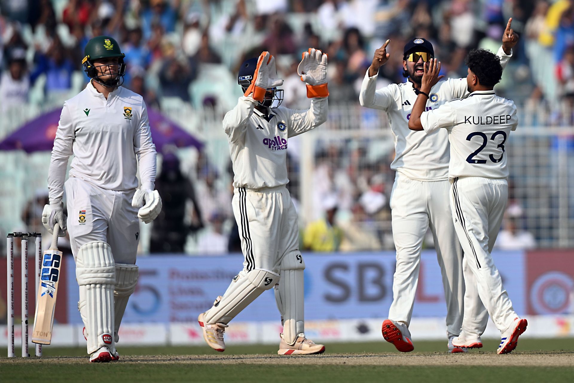 India v South Africa - 1st Test - Source: Getty