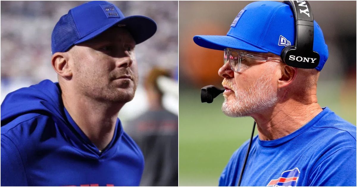 Sean McDermott seemingly takes aim at OC Joe Brady over Bills