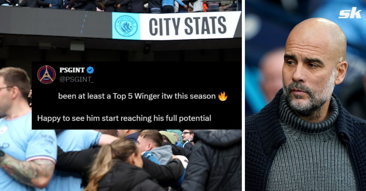 Manchester City fans delighted with star player