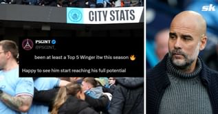 "Straight up dropped an 11/10 today", "Destroyed Liverpool" - Fans in awe of Manchester City star after 3-0 win against Reds