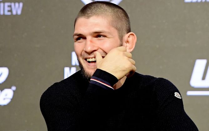 "You can choke people" - Khabib Nurmagomedov claims Michael Jordan and the Chicago Bulls would struggle at Dagestan basketball