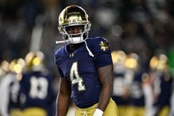 “Jeremiyah Love should be the Heisman”: CFB fans lose it as Jeremiyah Love breaks free for stunning 56-yard Notre Dame TD